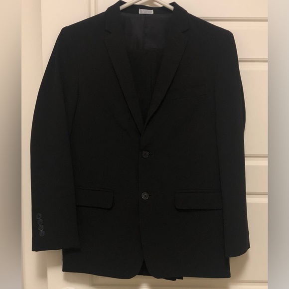 Calvin Klein Kids Black Suit - Picture 3 of 8